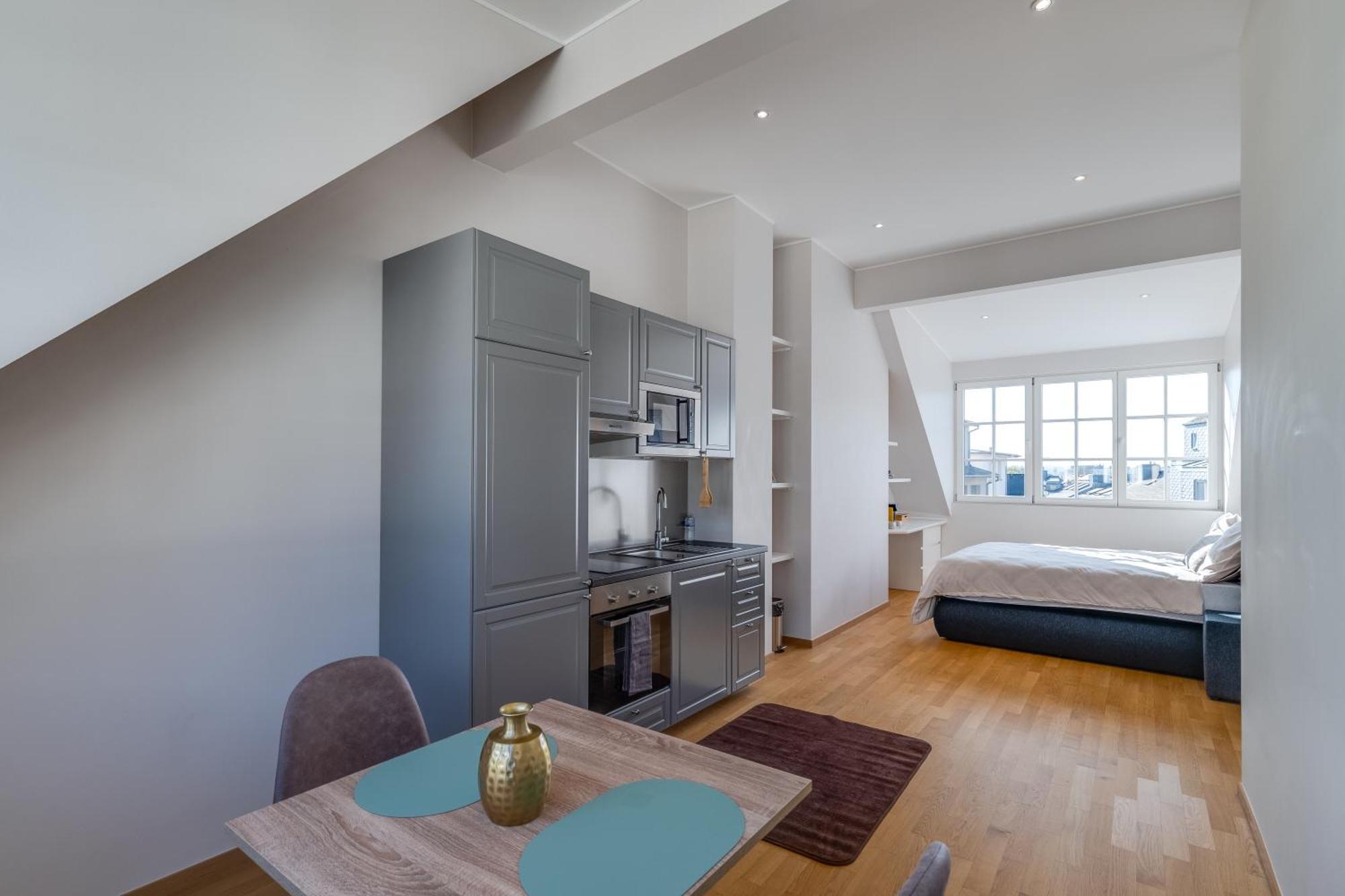 Petrusse Elite Suites Luxembourg Extérieur photo