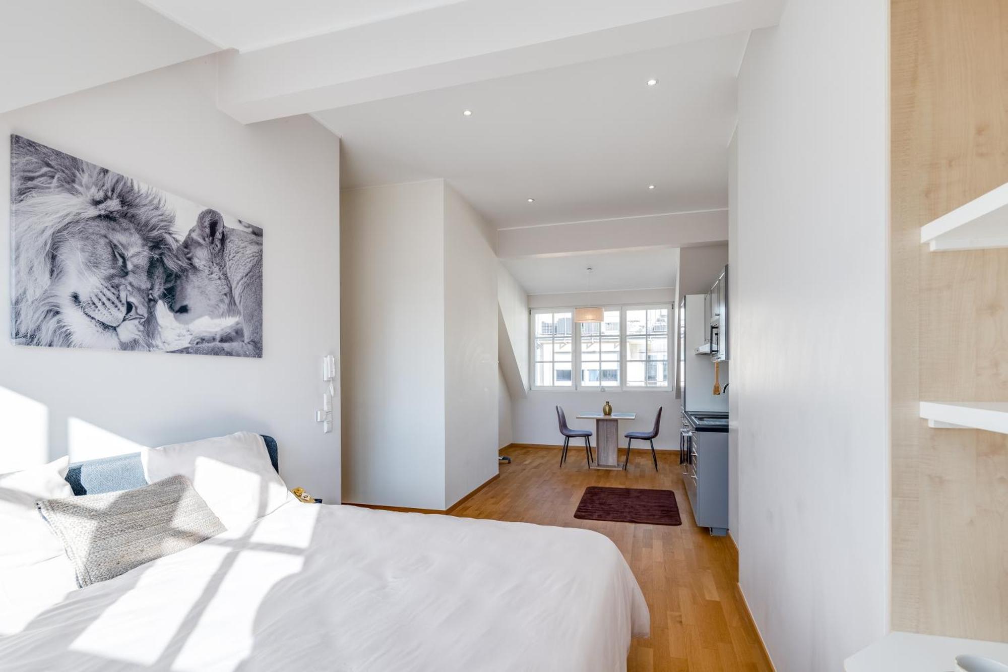 Petrusse Elite Suites Luxembourg Extérieur photo