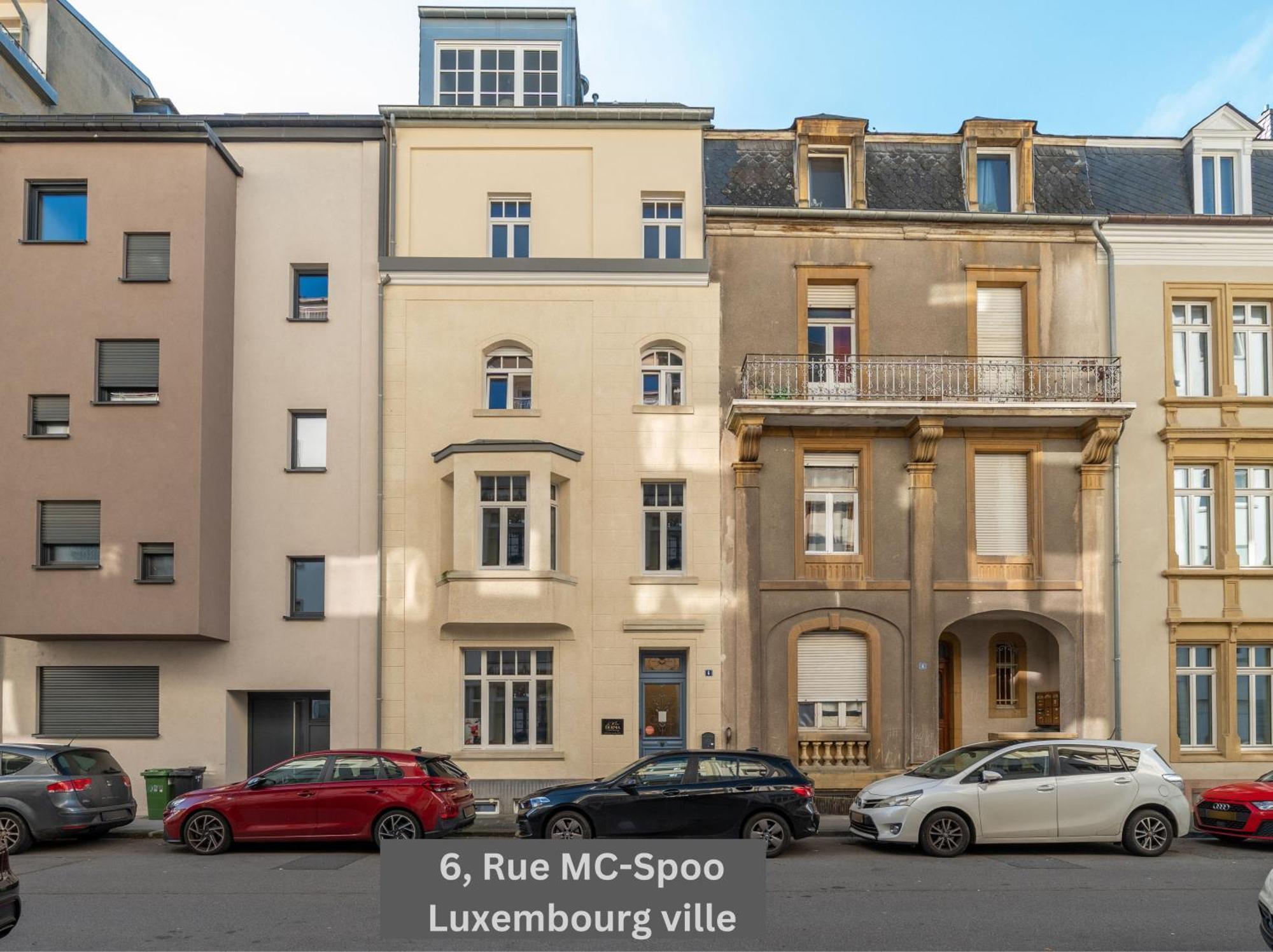 Petrusse Elite Suites Luxembourg Extérieur photo