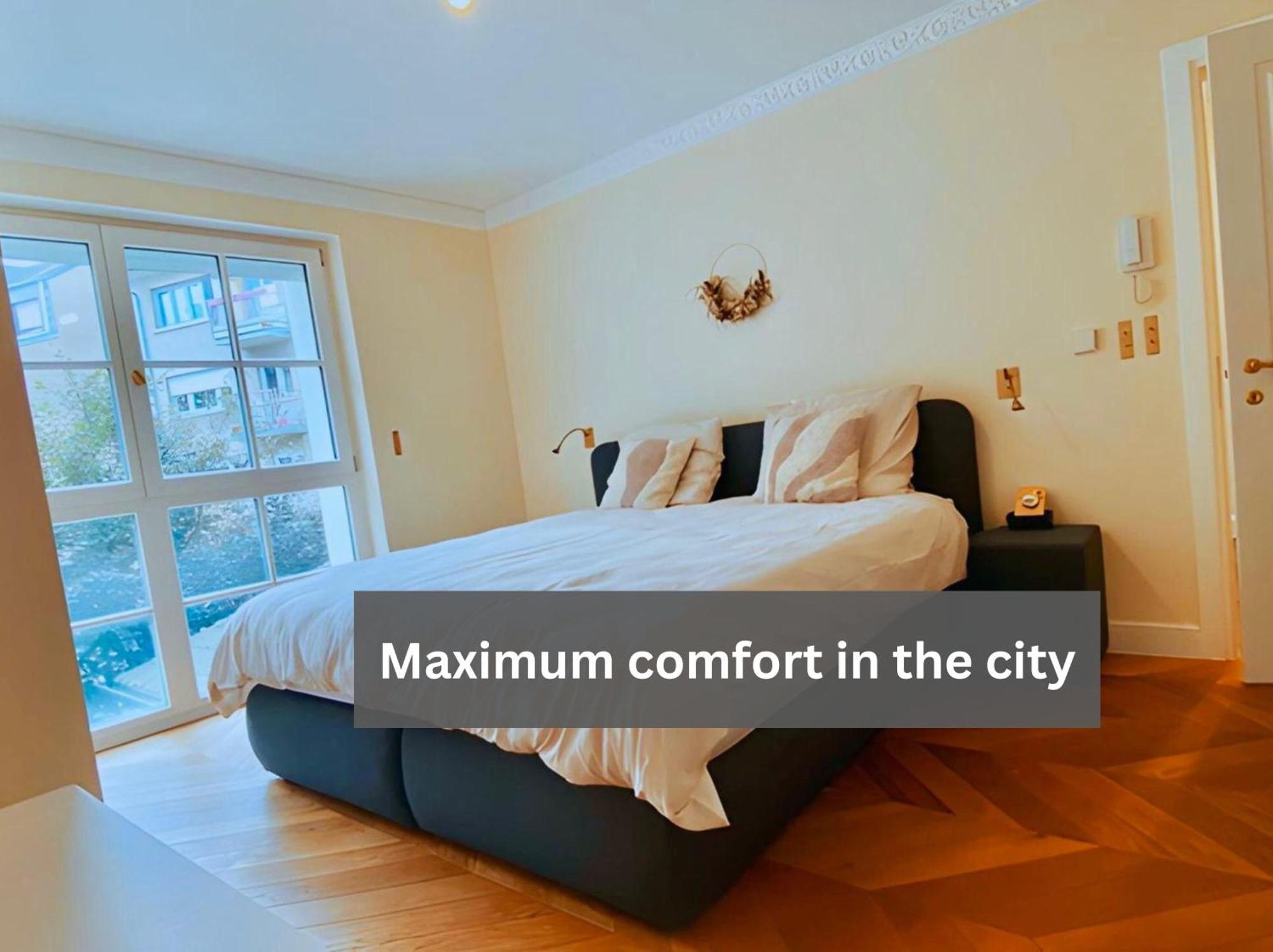 Petrusse Elite Suites Luxembourg Extérieur photo